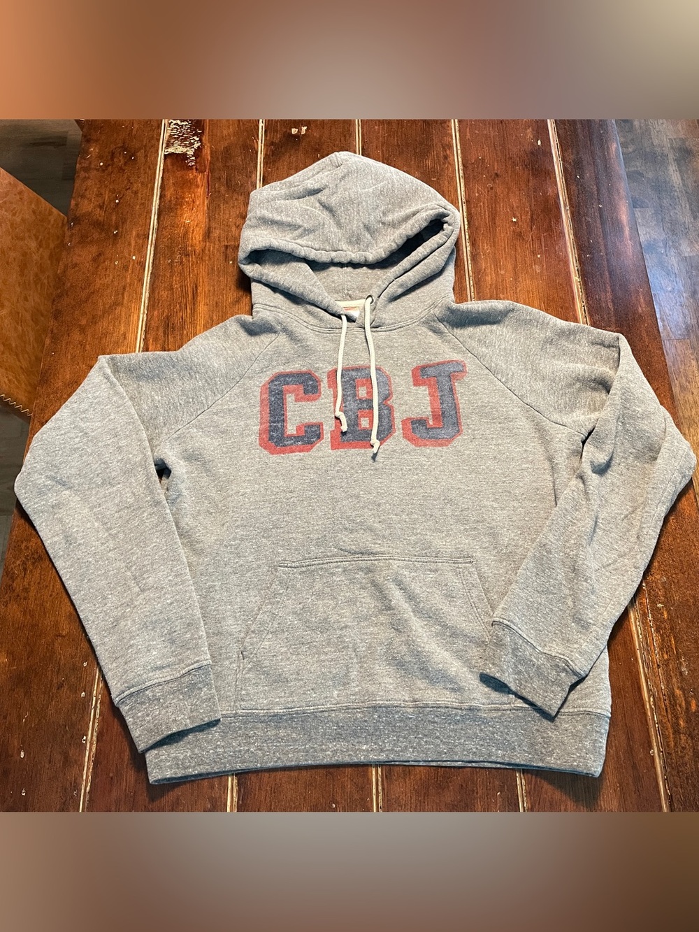 Homage Columbus Blue Jackets Hoodie, size Medium